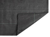 Weed Membrane Black 2x50 m PP 4005230