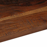 Table Top 180x20x3.8 cm Rectangular Solid Wood Reclaimed 371225