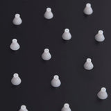 Rain Shower Head Stainless Steel 50 cm Round Black 147694