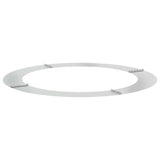 suitable for Flat Tree Rings 5 pcs Silver 90 / 120 cm 873729