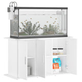 Aquarium Stand White 101x41x58 cm Engineered Wood 833631