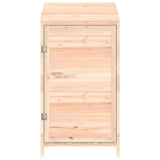 Garden Shed 55x52x112 cm Solid Wood Fir 152178