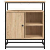 Sideboard Sonoma Oak 69x35x80 cm Engineered Wood 835545