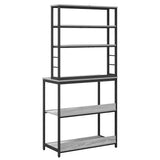 Kitchen Shelf Grey Sonoma 80 x 40 x 168 cm Engineered Wood 883889