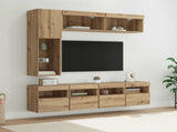 TV Cabinet 7 pcs Artisan Oak Engineered Wood 3402984