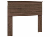 Headboard Brown Oak Engineered wood 888481
