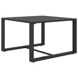 Table Anthracite Aluminium 60 x 60 x 38 cm Modular 49242