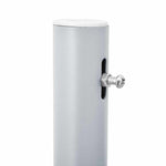 Retractable Side Awning Blue 140x1000 cm 48488