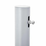 Retractable Side Awning Blue 140x1000 cm 48488