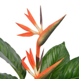 Artificial Plant Strelitzia with Pot Red 100 cm 280197