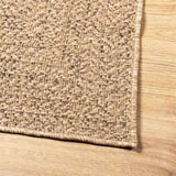 Rug ZIZUR 200x290 cm Jute Look Indoor and Outdoor 364834