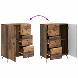 Sideboard Old Wood 66 x 34.5 x 90 cm Engineered Wood 895553
