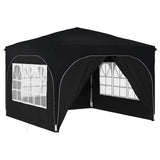 Pop-up Party Tent 290 x 290 x 245 cm Antracite 42019869