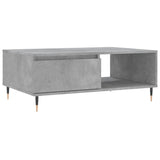 Coffee Table Concrete Grey 90x60x35 cm Engineered Wood 827056