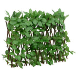 Artificial Ivy Trellis Expandable 5 pcs Green 180x30 cm 366585
