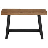 340743 Bench 110 cm Solid Wood Teak