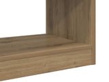 Book Cabinet Artisan oak 37 x 30 x 103 cm Engineered wood 880454
