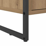 Shoe Cabinet Artisian Oak 79 x 36 x 100 cm Engineered Wood 886467