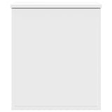 Storage Box White 40x42x46 cm Engineered Wood 840646