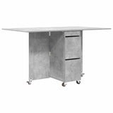 Dinning Table 2 pcs 140 x 80 x 77 cm Engineered Wood 3424935