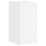 TV Cabinet Set 4 pcs High Gloss White Engineered Wood 3409010