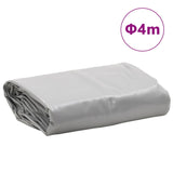 ZNTS Tarpaulin Grey Ø 4 m 650 g/m² 156209