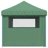 Party Tent Folding Green 292 x 580 x 315 cm Oxford Fabric 42023666