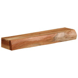 Wall Shelves 2 pcs 60x17x8 cm Solid Wood Acacia 373630