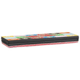 Wall Shelves 3 pcs Multicolour 100 x 20 x 6 cm Solid Mango Wood 4017577
