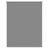 Outdoor Roller Blind UV Protection Light Grey Polyester 42041276
