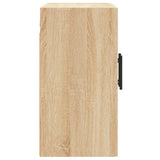 Wall Cabinet Sonoma Oak 60x31x60 cm Engineered Wood 829991