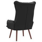 Armchair Black 69 x 74 x 93 cm Artificial Leather 42001863