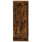 Wall Mounted Cabinet Smoked Oak 34.5x34x90 cm Engineered Wood 830505