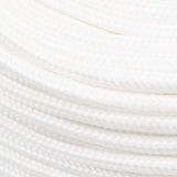 Multipurpose Utility Rope 10 mm 500 m White PP 645 kg Max Load 3473031