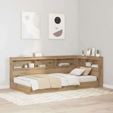 Storage Headboard Artisan Oak Engineered Wood 3335460