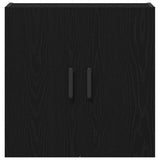 Wall-mounted Cabinet 60 x 31 x 60 cm Engineered Wood Black Oak 862945