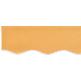 Awning Replacement Fabric Sand 3.5 x 2.5 m Polyester 964690