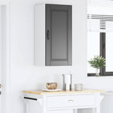 Wall Cabinet PORTO Black 40 x 31 x 80 cm Engineered Wood 885376