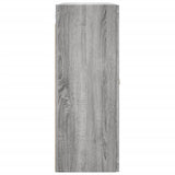 Wall Mounted Cabinet Grey Sonoma 69.5x34x90 cm 828466