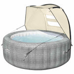 ZNTS Bestway Lay-Z-Spa Spa Canopy 183x94x109 cm 92887