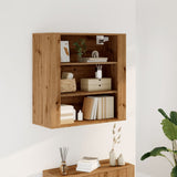 Wall Cabinet Artisian Oak 80x33x80 cm Engineered Wood 857088