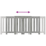 Radiator Cover Grey Sonoma 205x21.5x83.5 cm Engineered Wood 852767