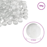 Glass Nugget 17-19 mm Transparent Glass 42041595
