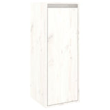 TV Cabinets 6 pcs White Solid Wood Pine 3100200