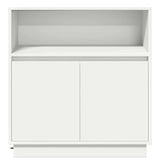 LED Sideboard White 71 x 34.5 x 75 cm Engineered Wood 869650