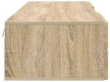 Wooden Cabinet Sonoma Oak 150 x 39 x 30 cm Engineered Wood 880233