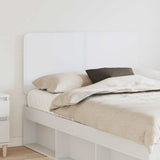 Headboard White Engineered wood 887890