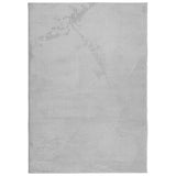 Rug IZA Short Pile Scandinavian Look Grey 120x170 cm 375452
