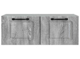 Wall-Mounted TV Cabinet Grey Sonoma 59.5 x 31 x 30 cm 899391