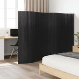 Room Divider Grey Width 400 cm Height 165 cm Bamboo 377001
